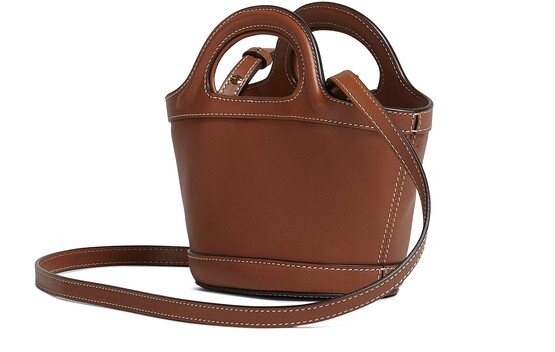 

Кожаная микросумка Tropicalia Marni