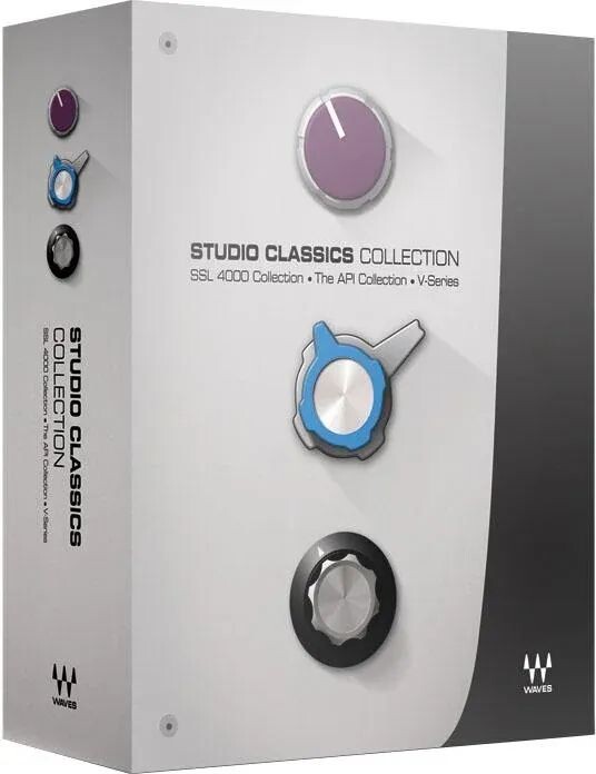 

Комплект плагинов Waves Studio Classics Collection