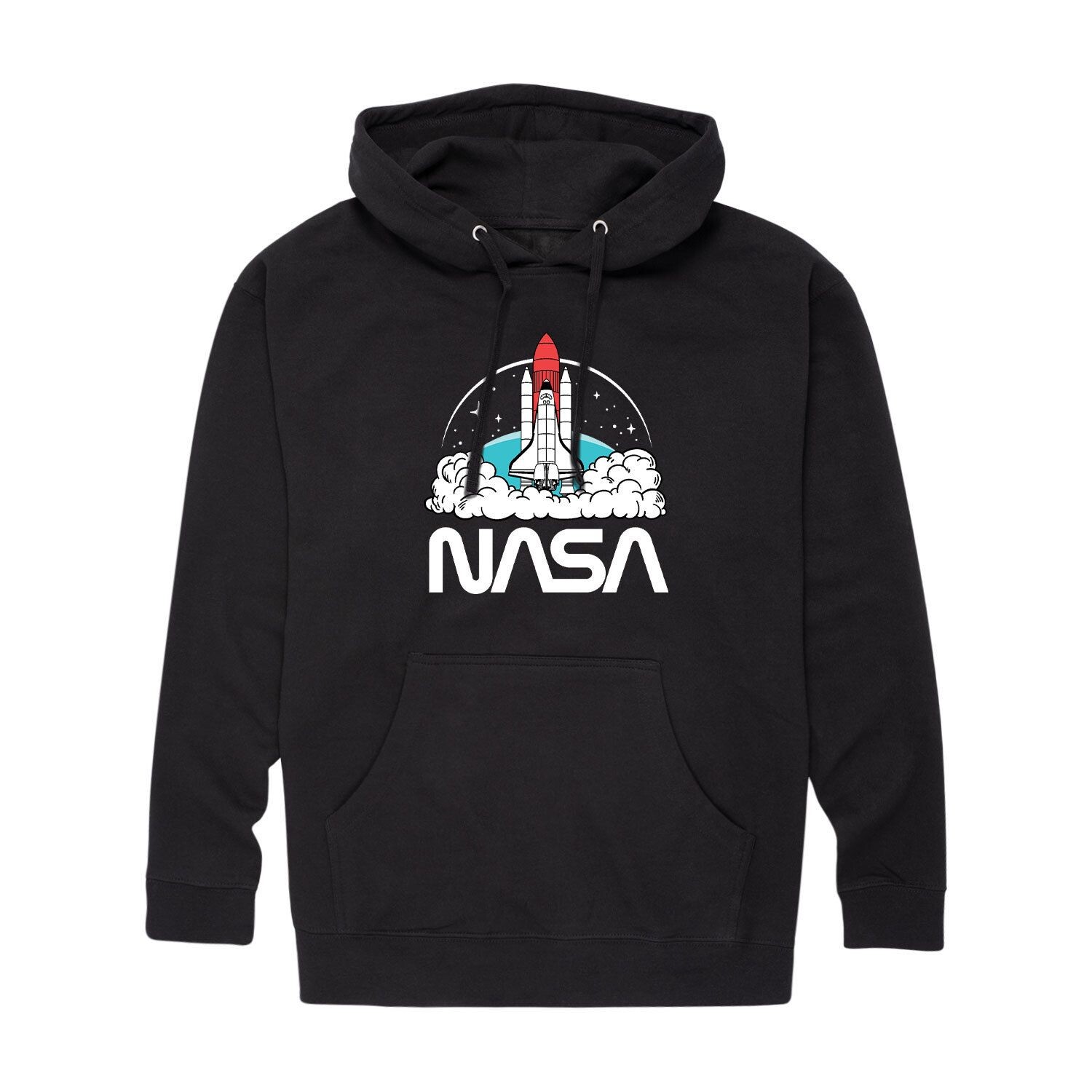 

Мужская толстовка с капюшоном NASA Orbiter Takeoff Licensed Character