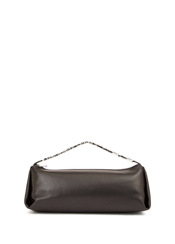 

Большая черная женская кожаная сумка marques Alexander Wang
