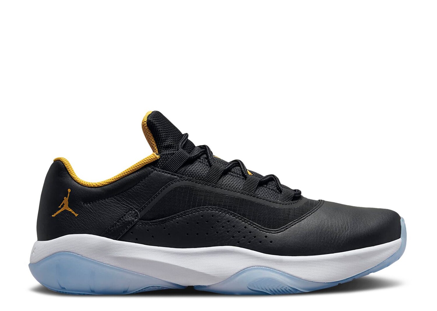 

Кроссовки Air Jordan Air Jordan 11 Cmft Low 'Black Taxi', черный, Черный;серый