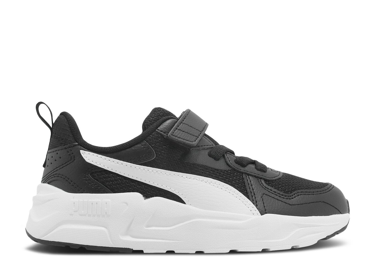

Кроссовки Puma Trinity Lite Ac Jr 'Black White', черный