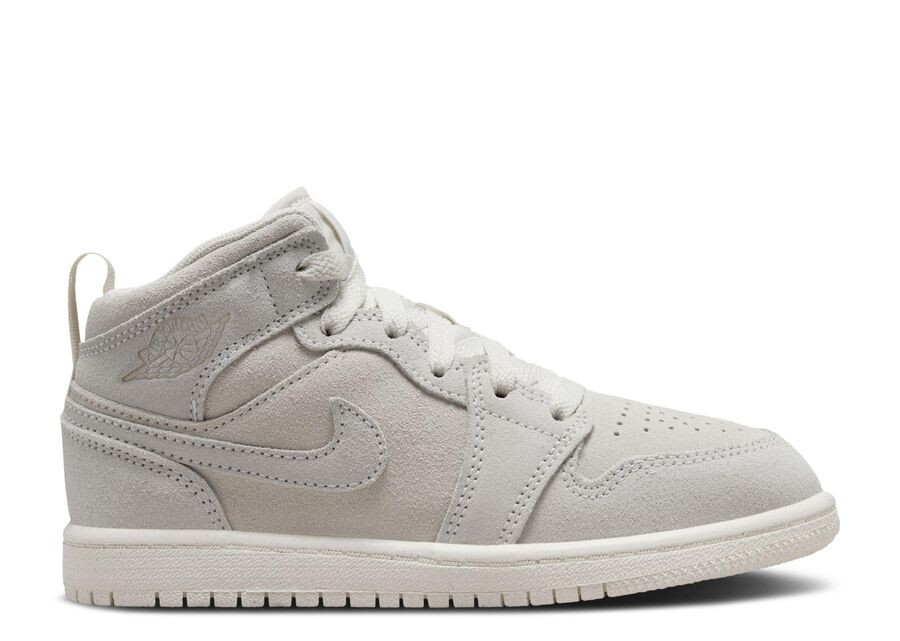 

Кроссовки Air Jordan Jordan 1 Mid Se Craft Ps 'Pale Ivory', кремовый