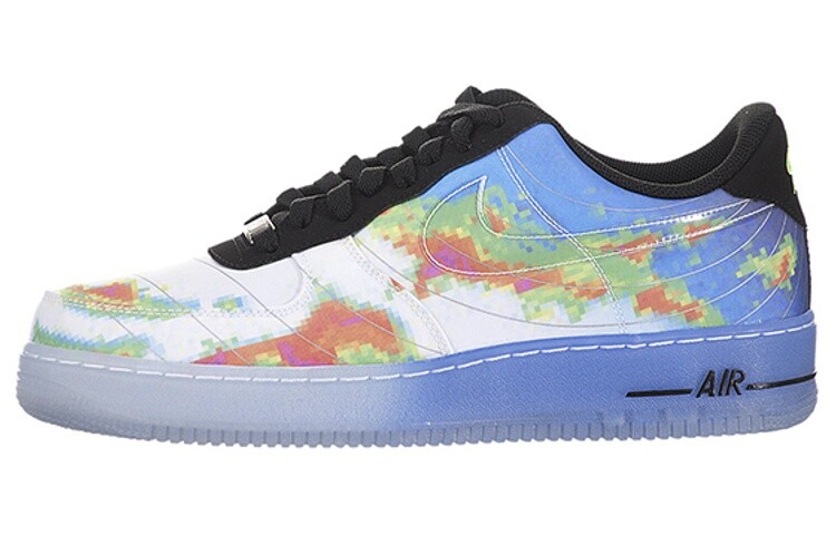 

Nike Air Force 1 Comfort Weatherman Синий/Белый