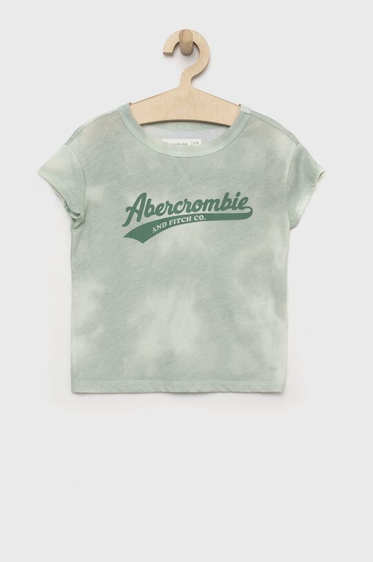 

Детская футболка Abercrombie & Fitch, зеленый