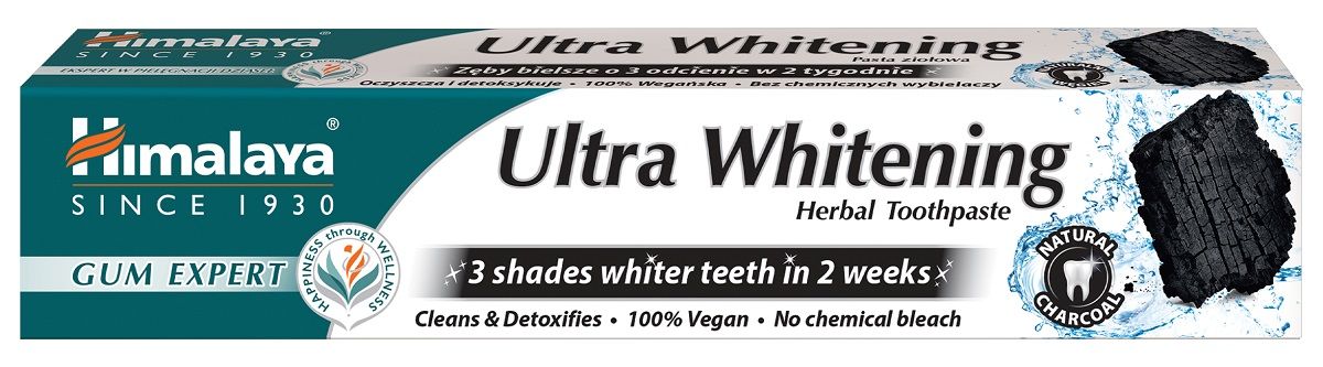 Himalaya Ultra Whitening Зубная паста, 75 ml himalaya ultra kasmir
