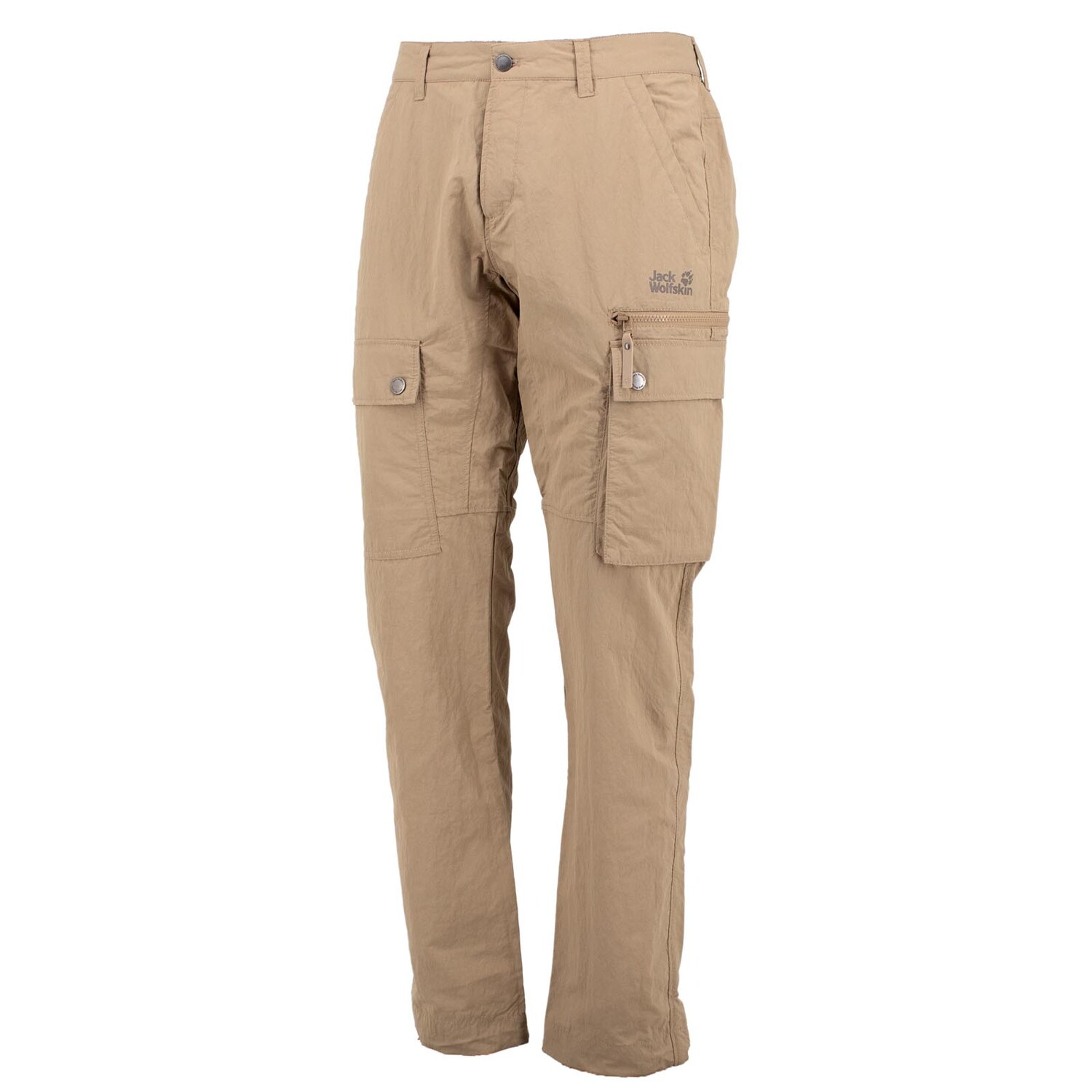 

Брюки Jack Wolfskin Hose Lakeside Pants UV Schutz, коричневый