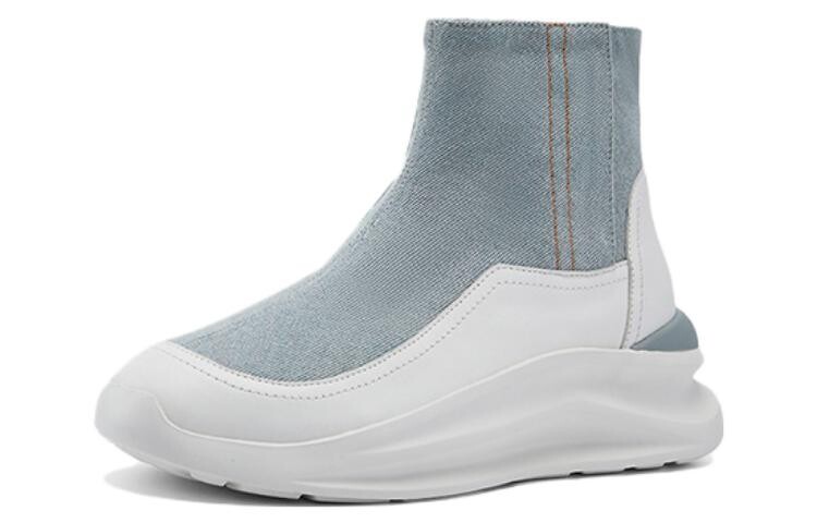 

Ботильоны женские Nini West, цвет Off White Dark Blue