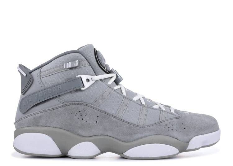 

Кроссовки Air Jordan JORDAN 6 RINGS 'COOL GREY', серебряный, Серый