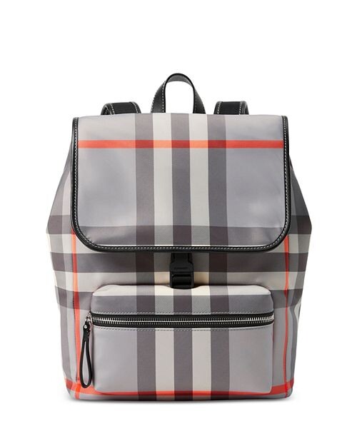 

Рюкзак унисекс в клетку Burberry, цвет Gray