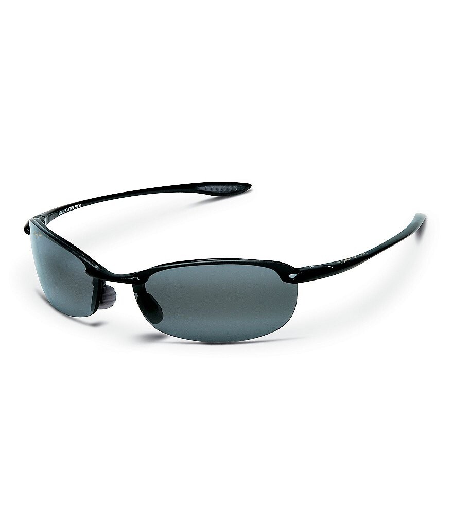 

Солнцезащитные очки Maui Jim Makaha PolarizedPlus2 без оправы, 64 мм, черный