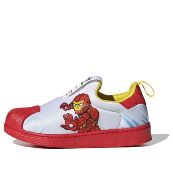 

Кроссовки marvel x superstar 360 j Adidas, белый