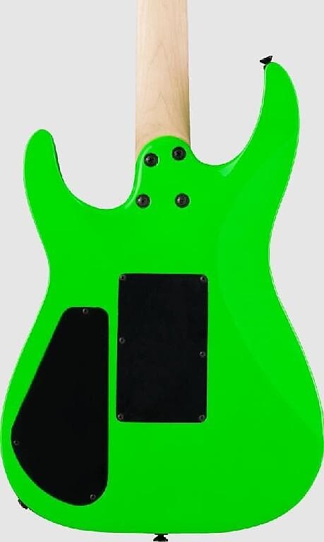 

Электрогитара Jackson X Series Dinky DK3XR Electric Guitar - Neon Green