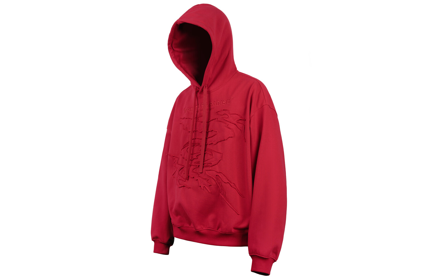 

KREATE Толстовка унисекс, Подарочная коробка Red Red (Ретро-красный)