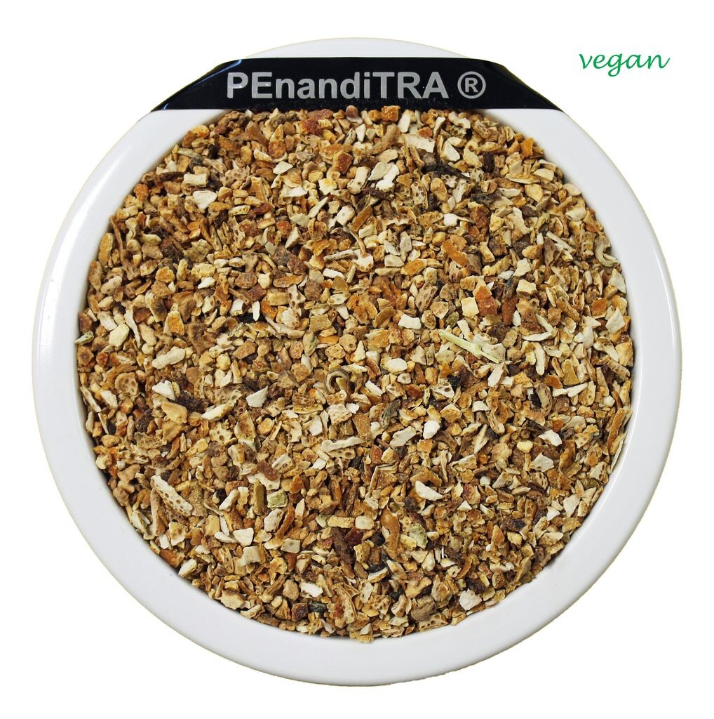 

Кожура сладкого апельсина нарезанная - 250г - PEnandiTRA Petras-Topshop