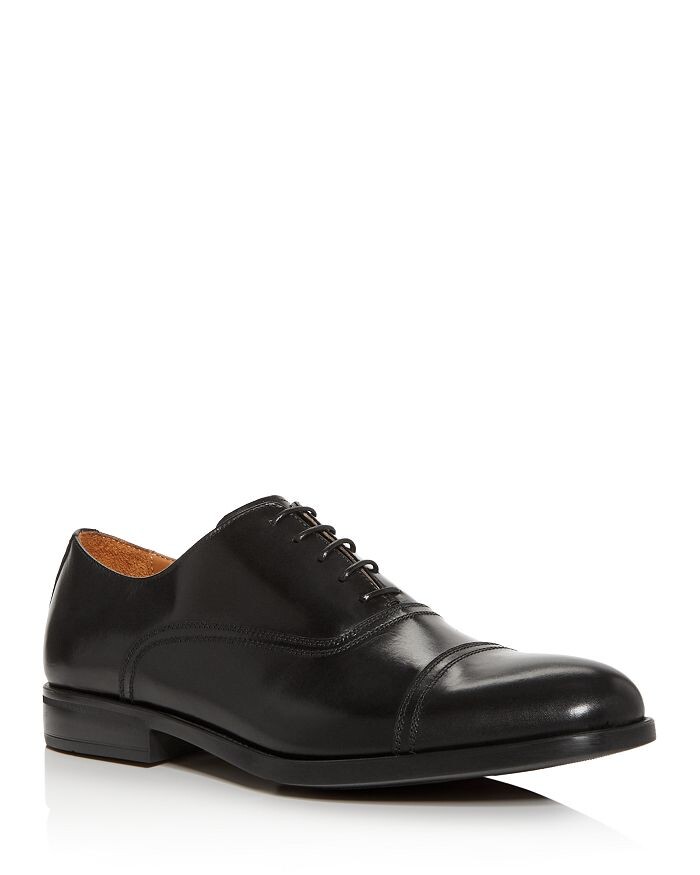 

Мужские кожаные оксфорды Butler Cap-Toe Bruno Magli