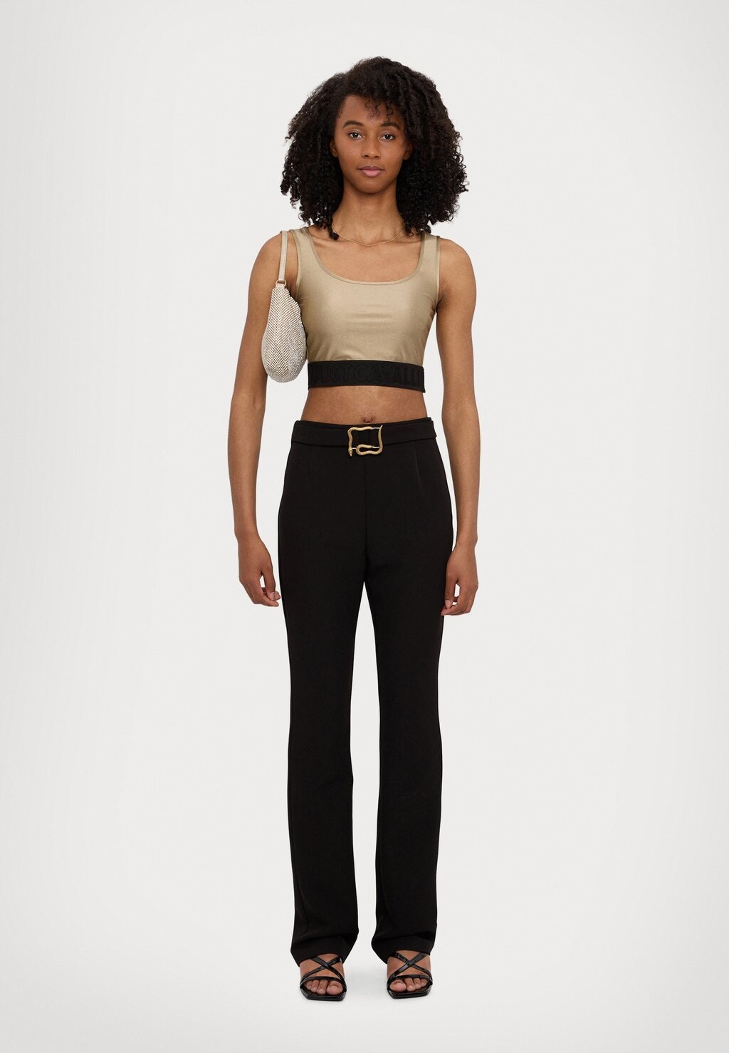 

Брюки REGULAR FIT Just Cavalli, черный