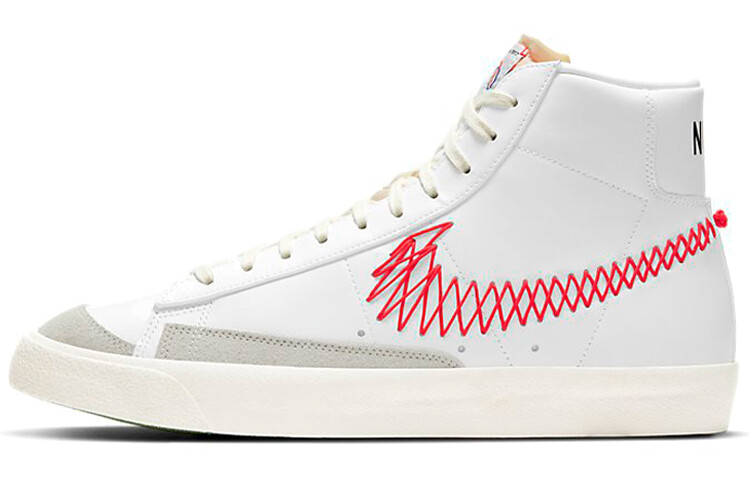

Nike Blazer Mid 77 CNY Белый/Красный