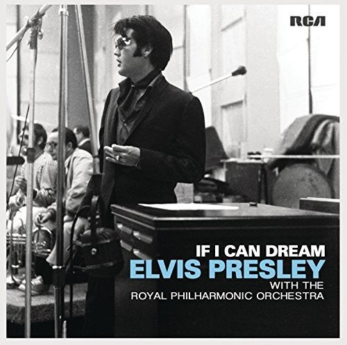 

CD диск Presley, Elvis: If I Can Dream: Elvis Presley with Royal Philharmonic Orchestra