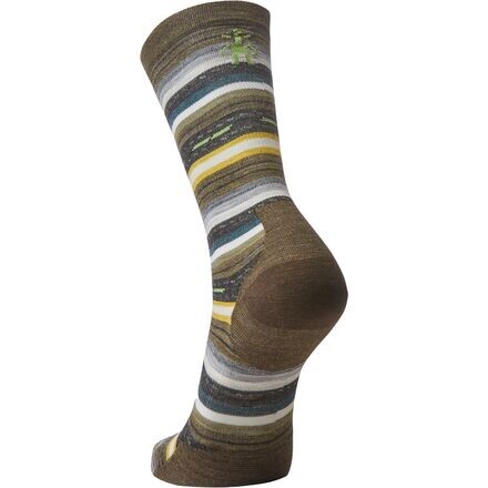 

Повседневные носки Margarita Crew Smartwool, цвет Military Olive
