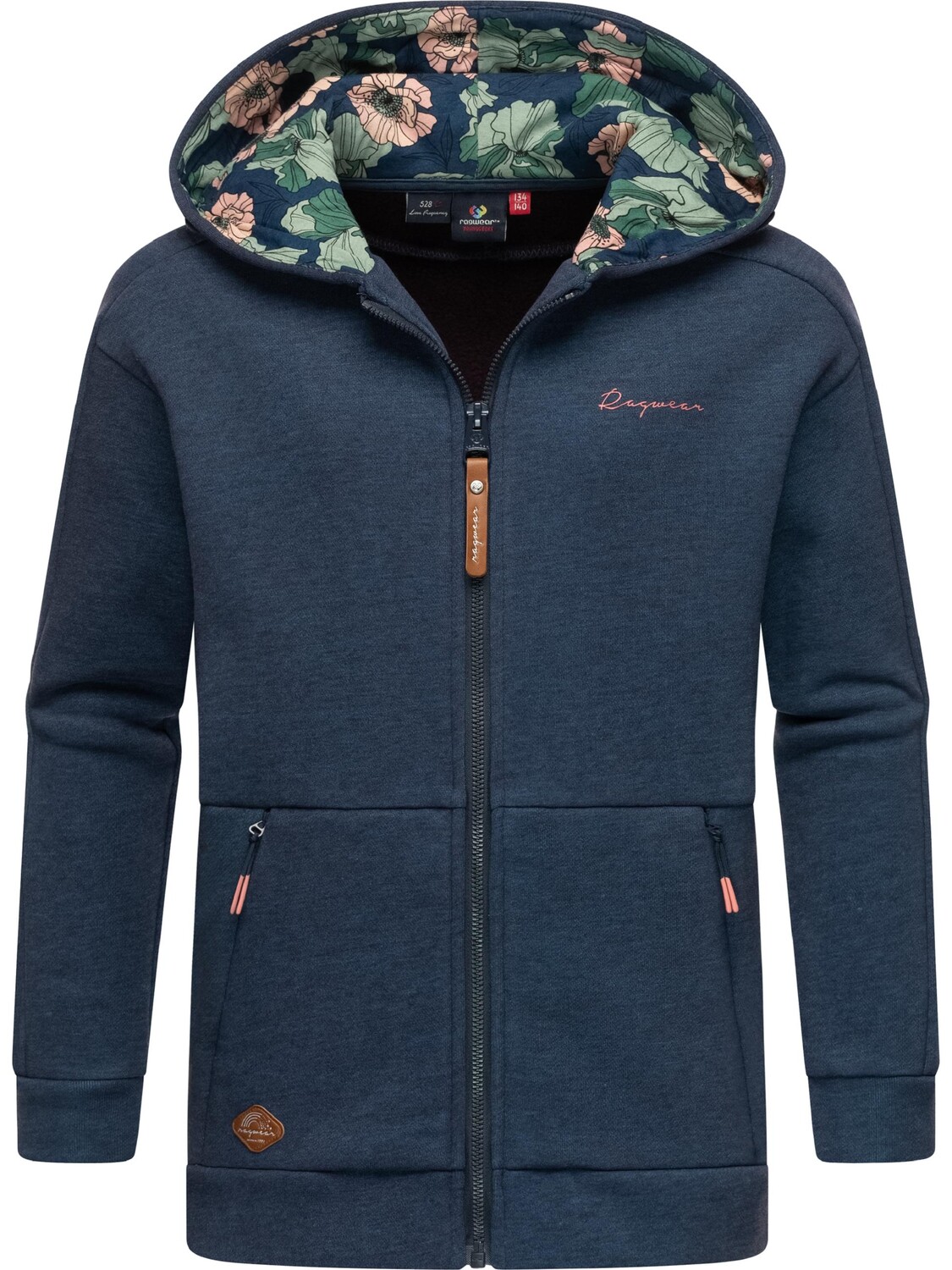 

Толстовка ragwear Kapuzen Theera Zip, темно синий
