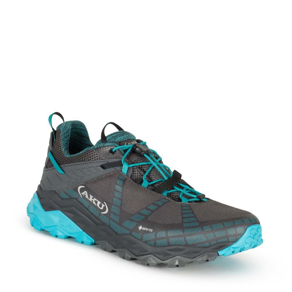 

Походная обувь Aku Flyrock Goretex, серый