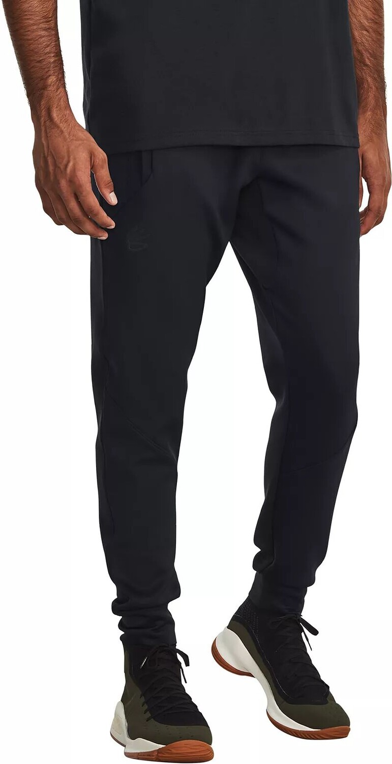 Мужские игровые брюки карри Under Armour, черный