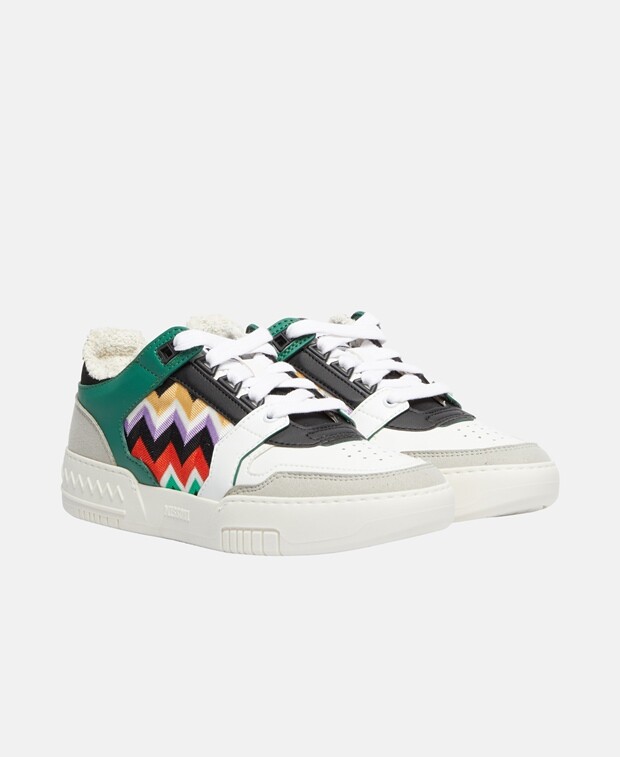 

Кроссовки Missoni, белый