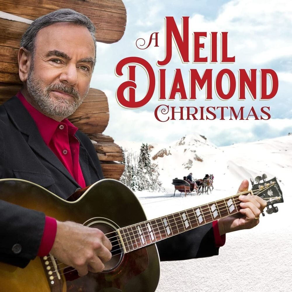 

Диск CD A Neil Diamond Christmas - Neil Diamond