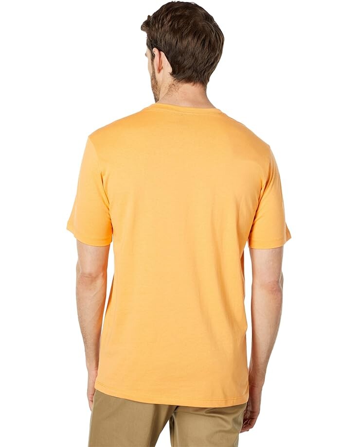 

Футболка U.S. POLO ASSN. V-Neck Tee, цвет Gloaming Orange