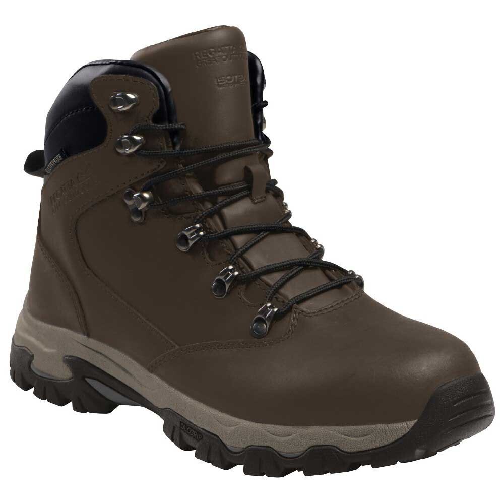 

Ботинки Regatta Tebay Leather Hiking, коричневый