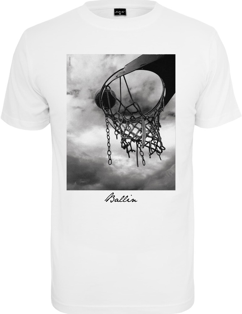

Футболка Mister Tee Ball, белый