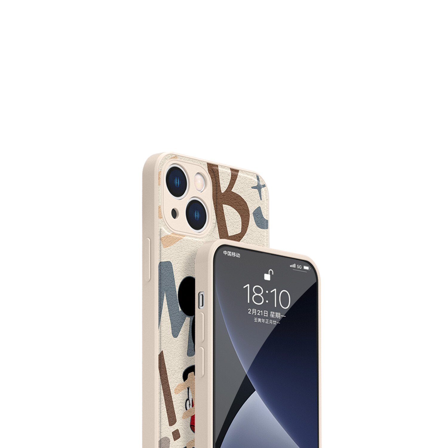 

Чехол для телефона Disney, DWCXYTYP91 - Antique white