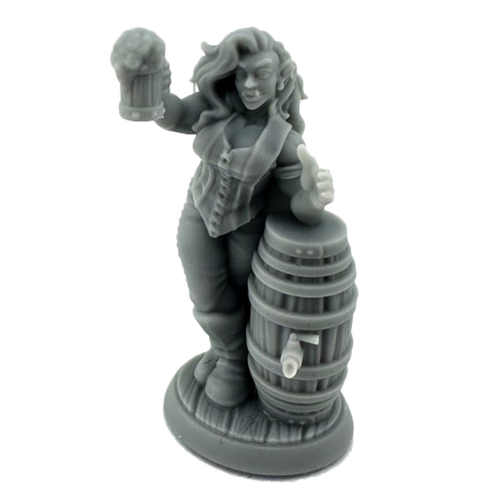 

Миниатюра Reaper Bones Legends: Anya, Half Orc Arm Wrestler