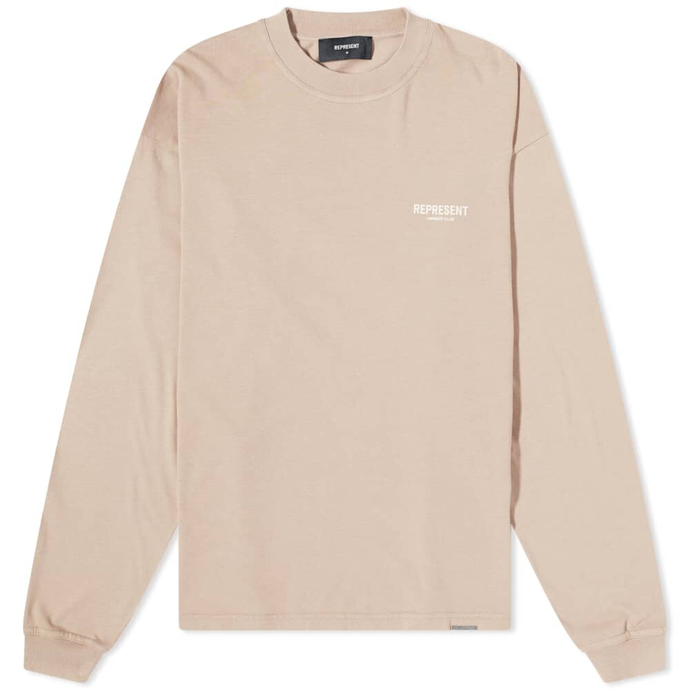 

Футболка с длинными рукавами Represent Owners Club