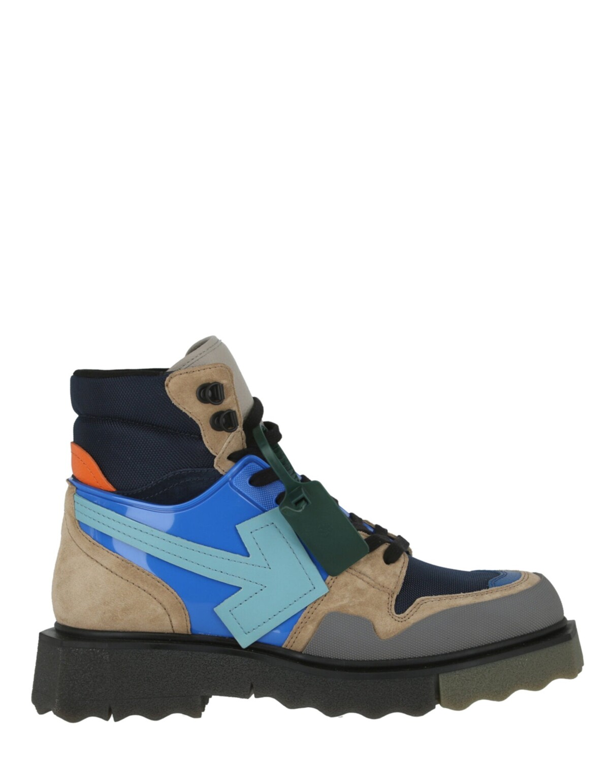 

Кроссовки с губкой для походов Off-White, цвет Turquoise