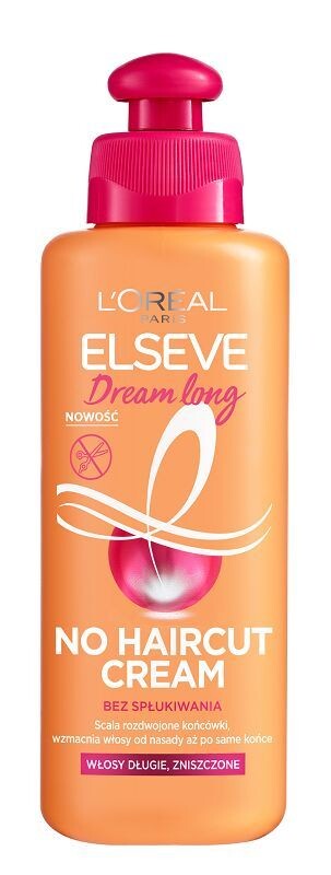 

Elseve No haircut Dream Long крем для волос, 200 ml