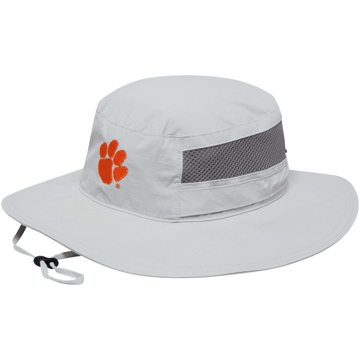 

Мужская панама Columbia Grey Clemson Tigers Bora Bora Booney II