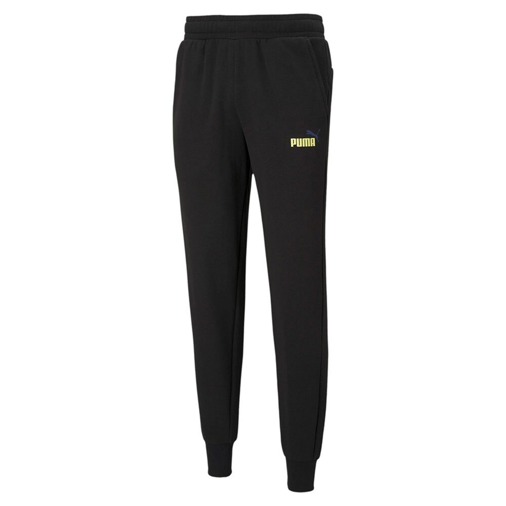 

Брюки Puma Essential+ Logo, черный