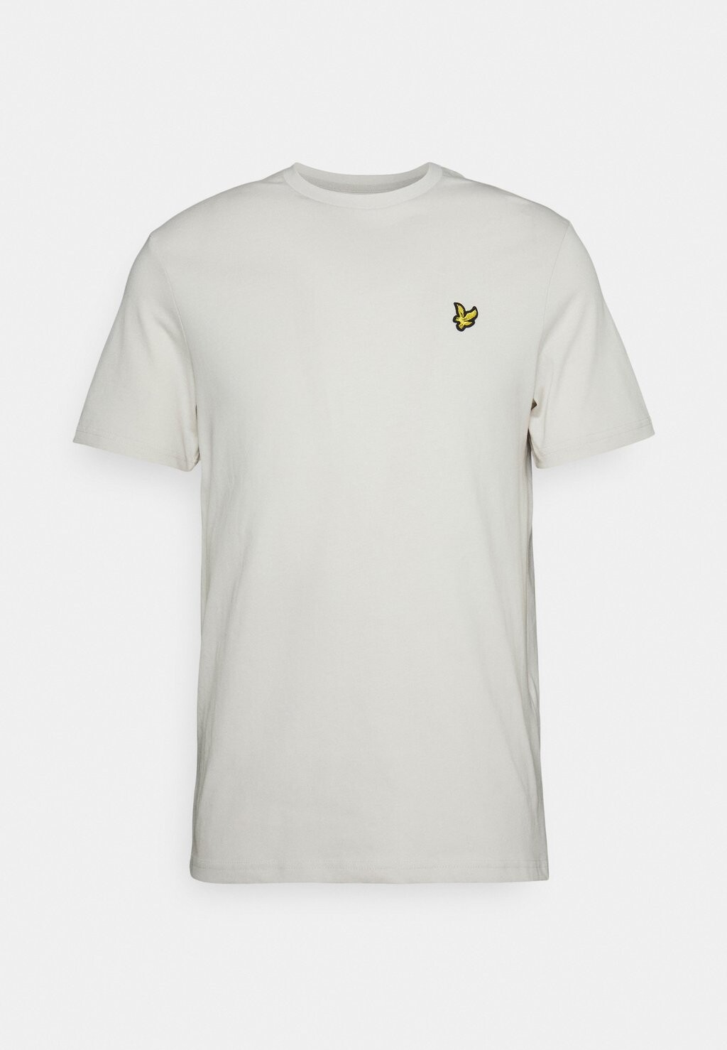 

Базовая футболка Plain Lyle & Scott, цвет light mist