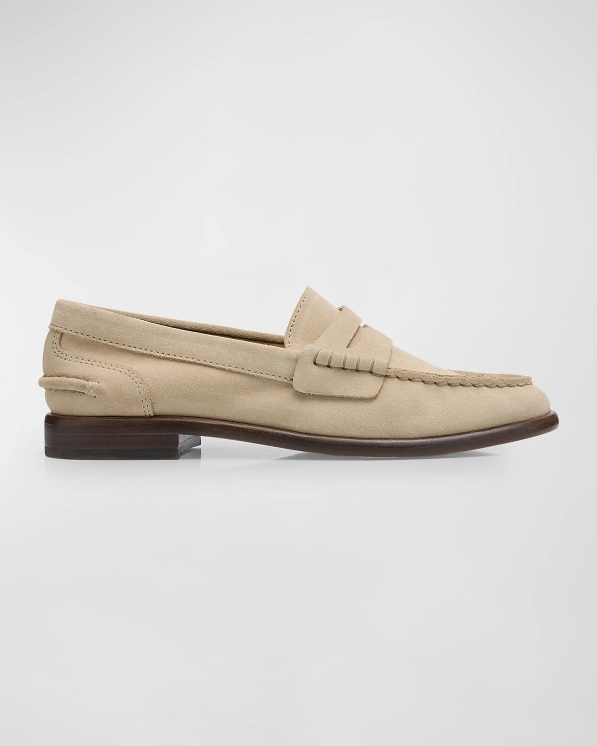 

Замшевые лоферы Carter Rag & Bone, цвет Lightsands