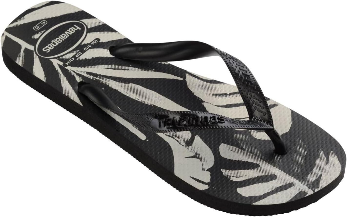 

Шлепанцы Aloha Flip Flop Sandal Havaianas, цвет Black/Black/Black