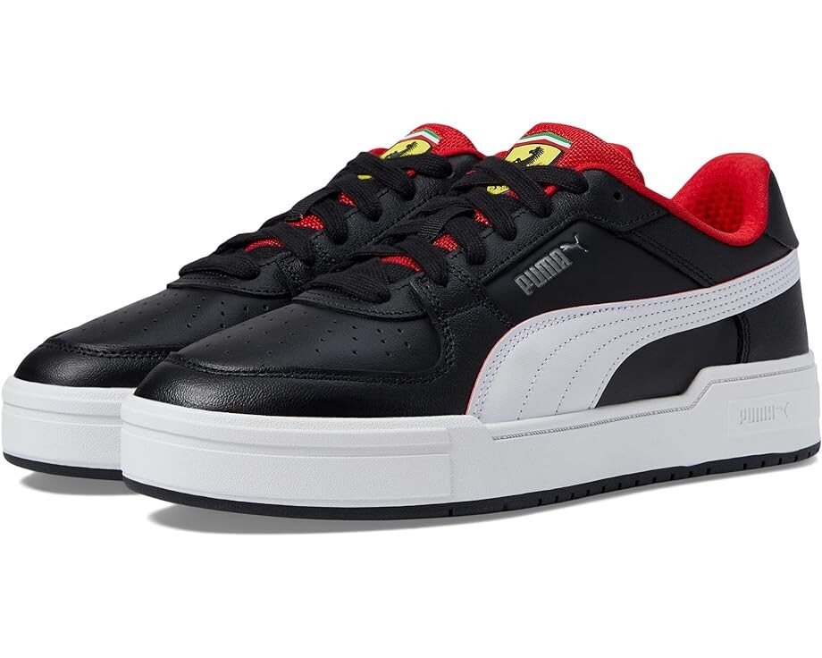 

Кроссовки PUMA Ferrari California Pro, цвет Puma Black/Puma White