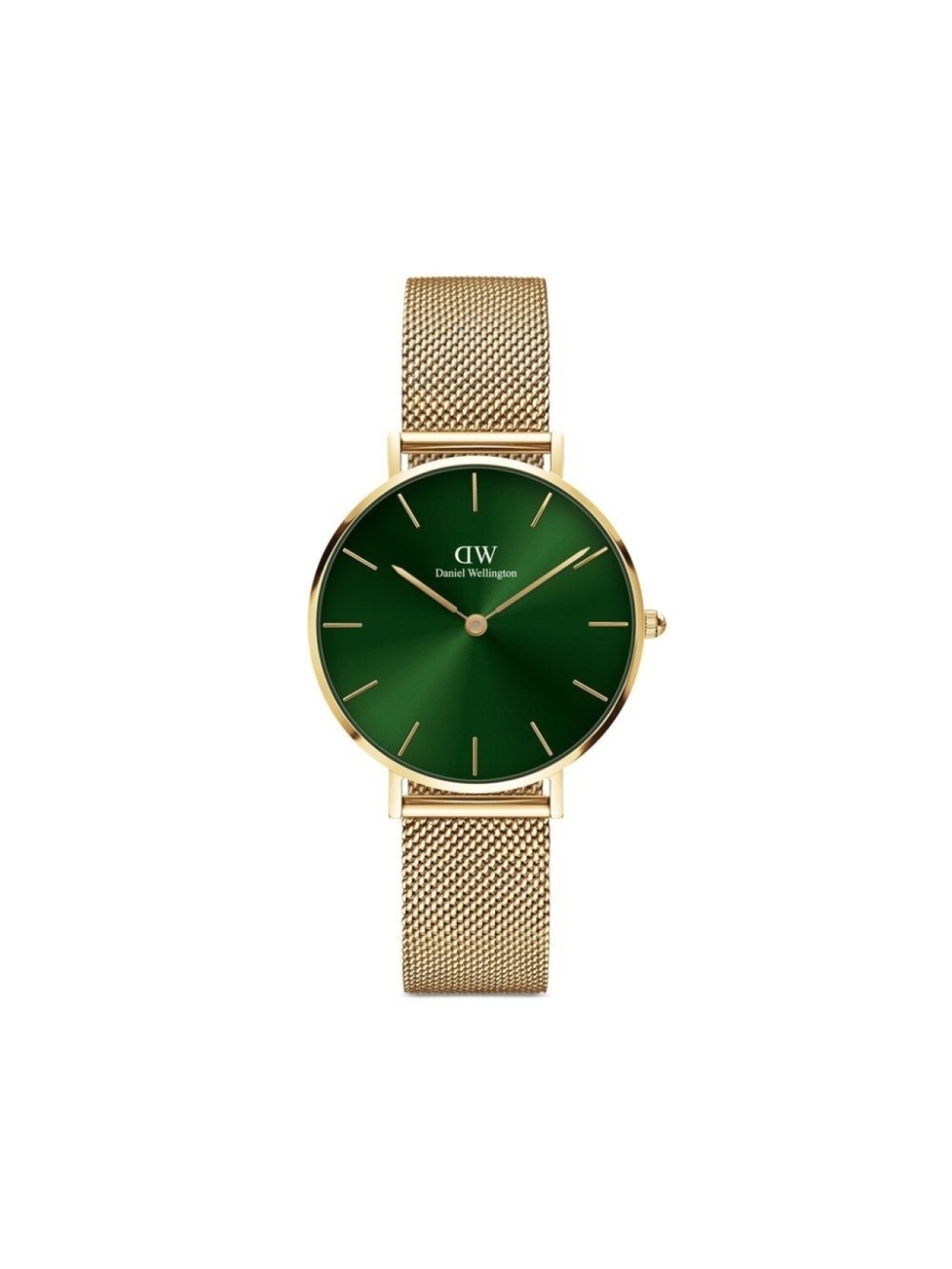 

Наручные часы Petite Emerald 32 мм Daniel Wellington, зеленый