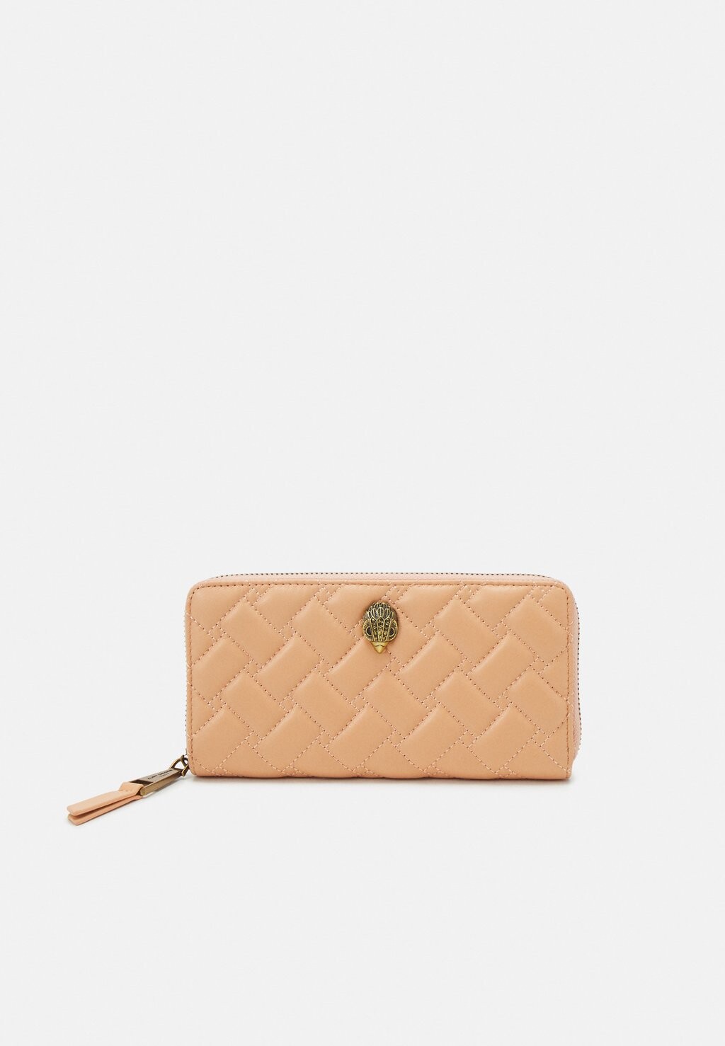 

Кошелек KENSINGTON ZIP AROUND Kurt Geiger London, абрикос