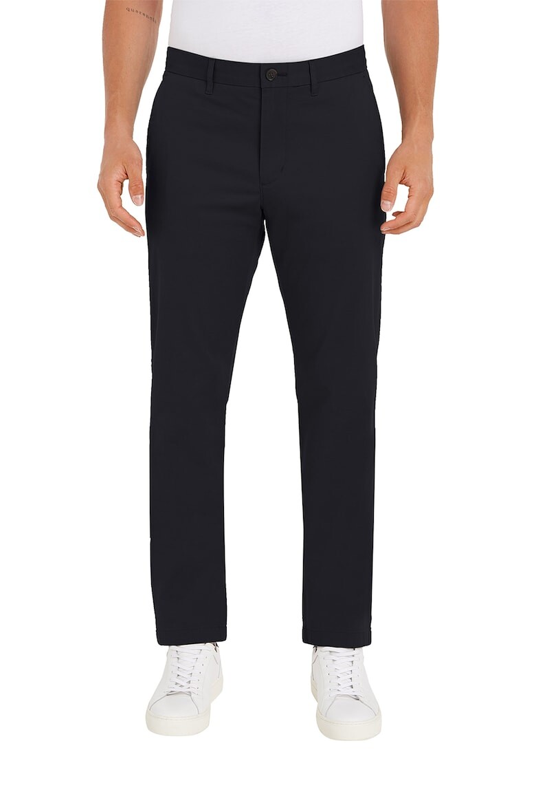 

Прямые брюки Denton из хлопка Tommy Hilfiger, черный