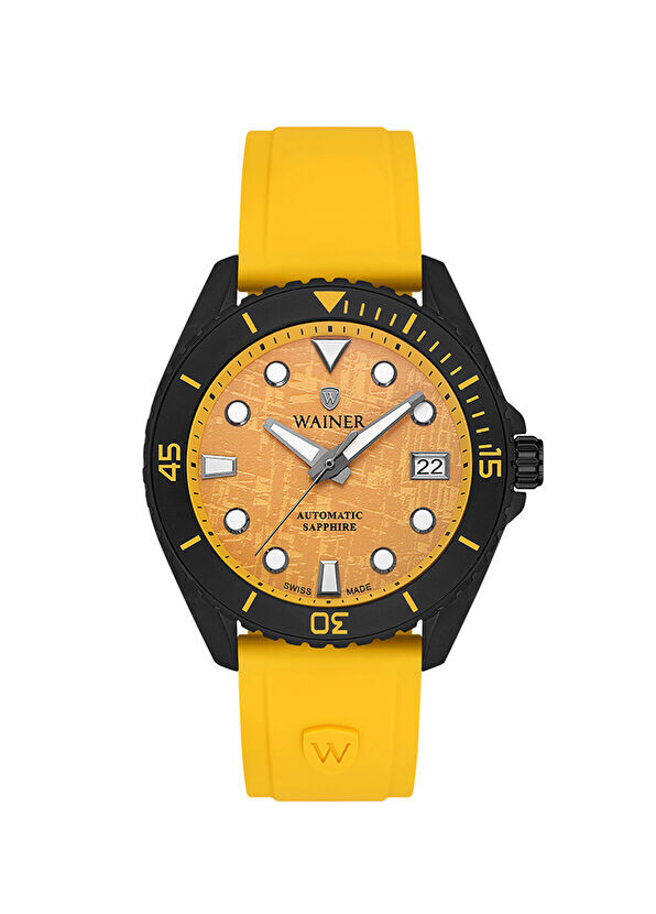 

Стальные наручные часы Wa.25110-B Wainer, желтый