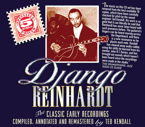 

CD диск Reinhardt, Django: The Classic Early Recordings In Chronological Order