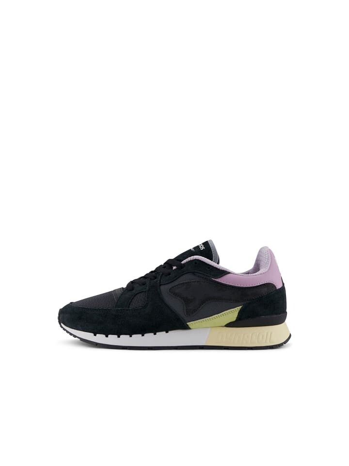 

Низкие кроссовки KangaROOS Originals COIL R1 OG POP, цвет schwarz/lavendel
