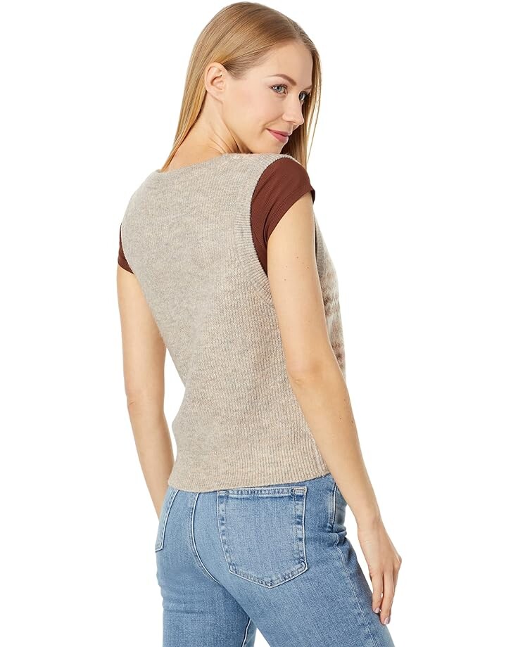

Свитер Heartloom Nolan Vest, цвет Oat